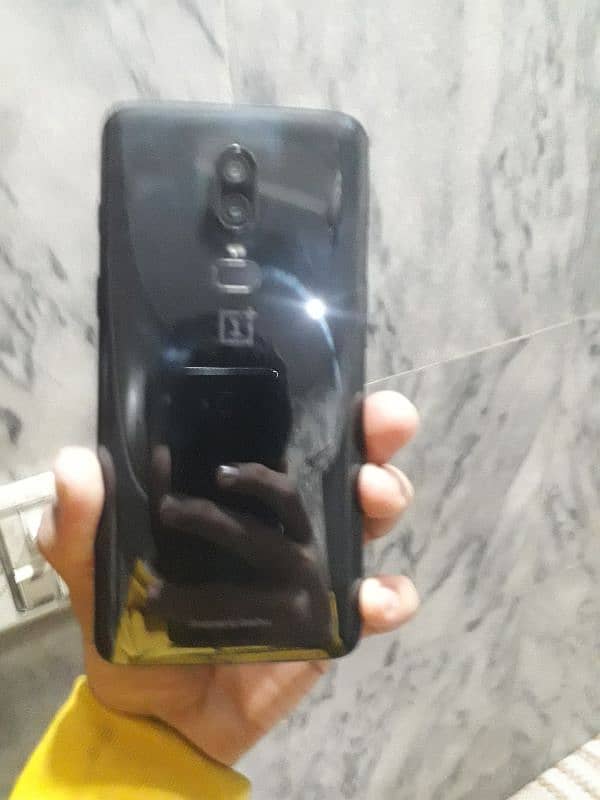 Oneplus 6 Dual sim New condition 1