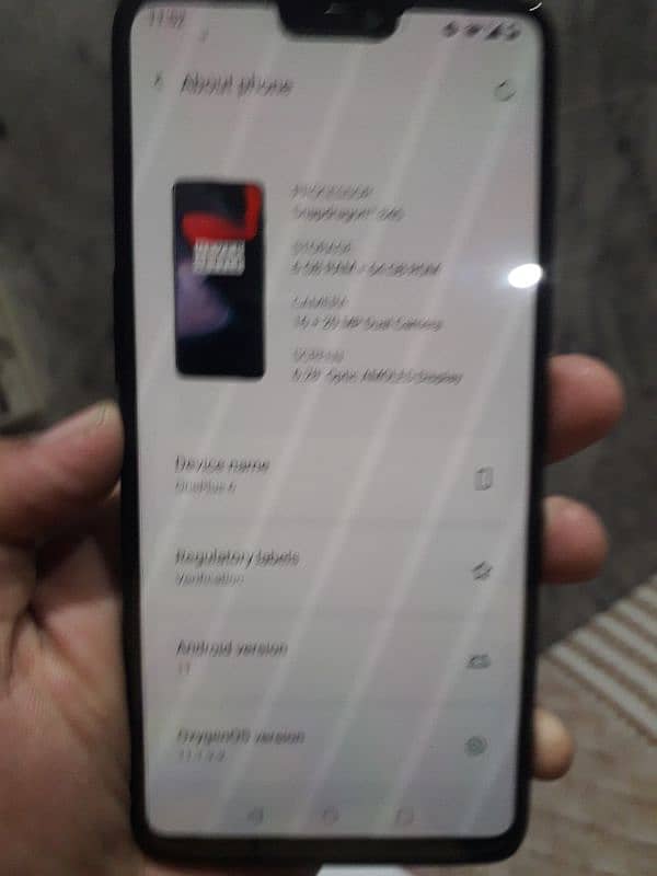 Oneplus 6 Dual sim New condition 4