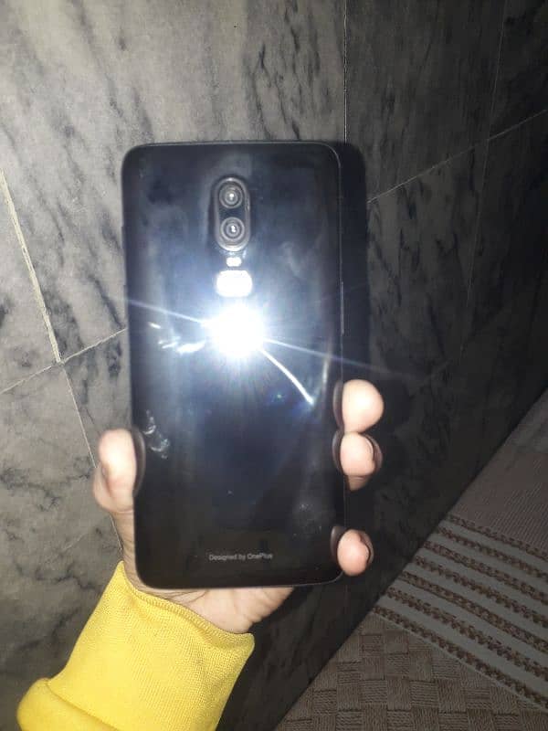 Oneplus 6 Dual sim New condition 5