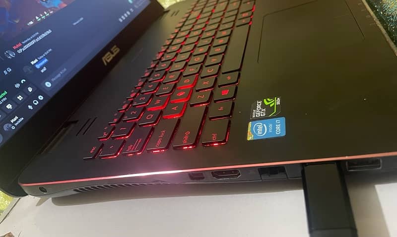 Gaming Laptop | Laptop | Gtx 960m 4Gb Gpu | Asus Rog 3