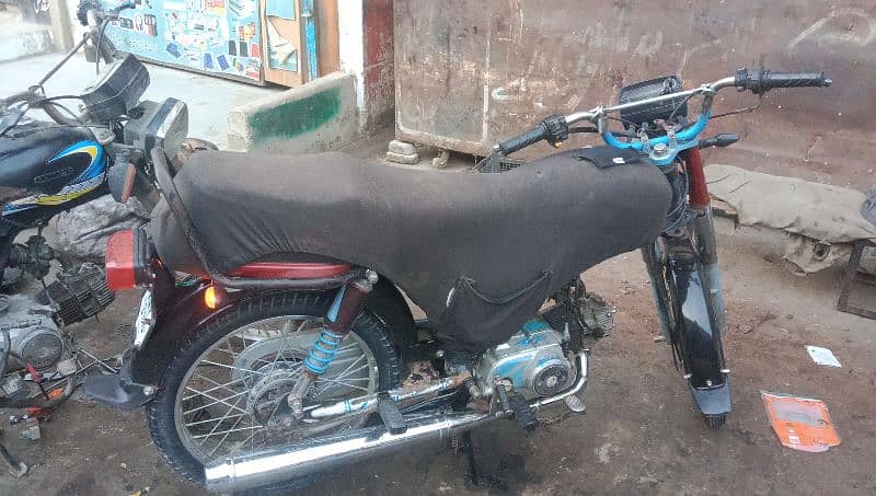 super power bike he full okay new condition 1