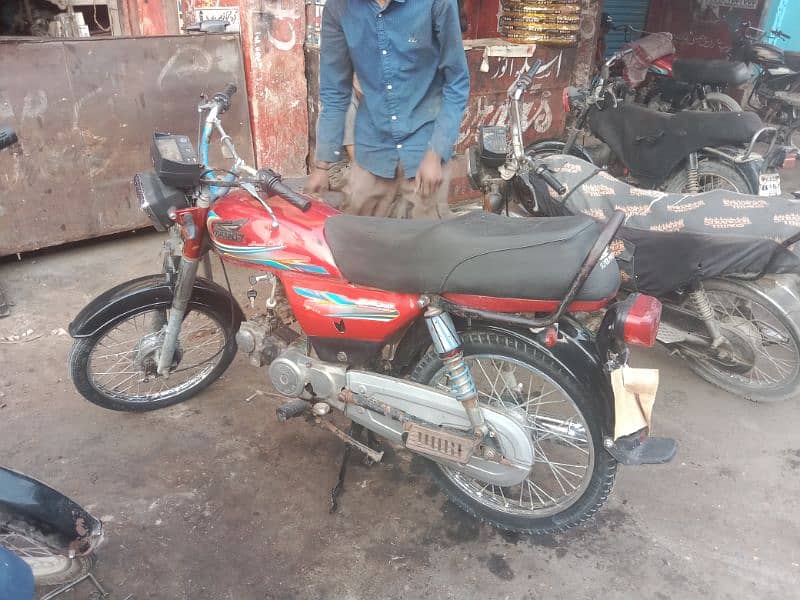 super power bike he full okay new condition 2