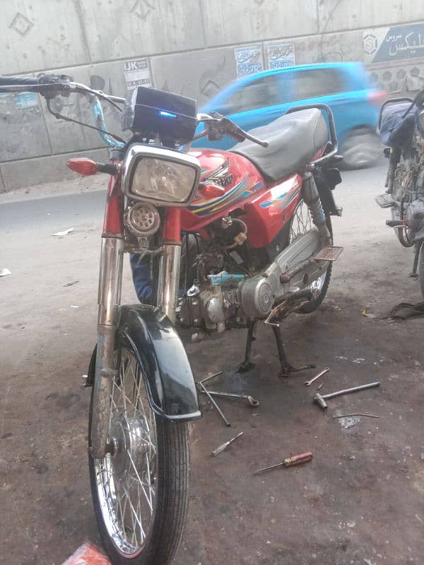 super power bike he full okay new condition 3