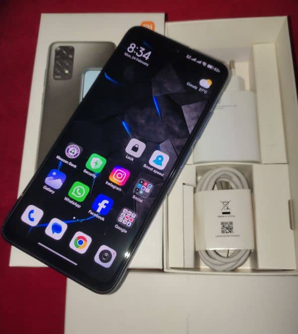 REDMI NOTE 11 (6+4 GB Ram/128 GB Rom) 2