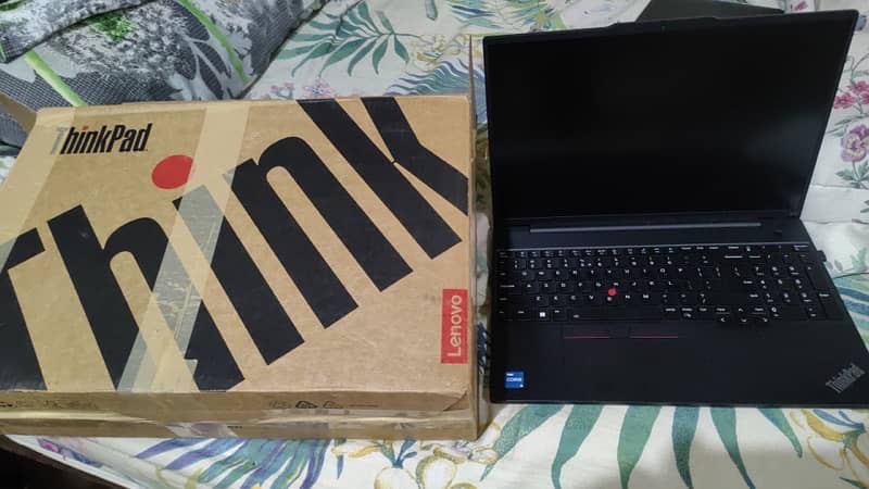 New Lenovo Thinkpad E16 - 13 Gen i5, 16" 16GB 512GB - Box Open for tax 1