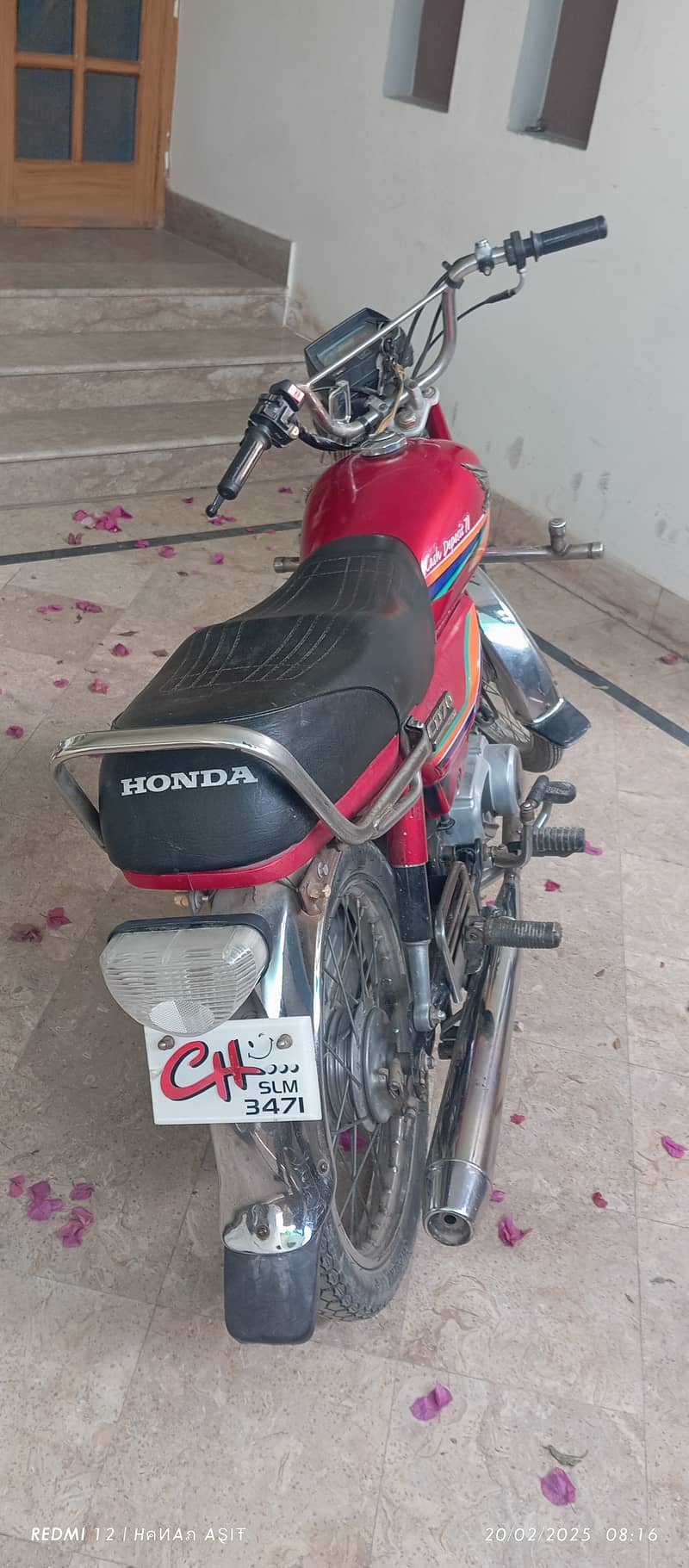 Honda CD 70 2011 1