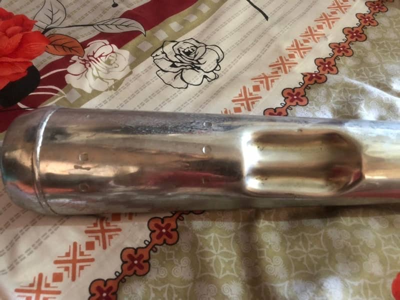 Total genuine atlas honda original silencer full bass wala sound ha 1