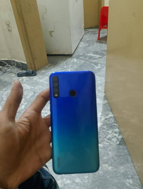 Tecno spark 4 3gb 32gb all ok official approved 10/9  only mobile 0