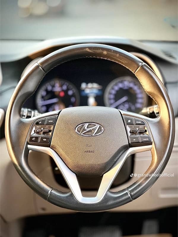 Hyundai Tucson 2022 AWD FULL OPTION 3