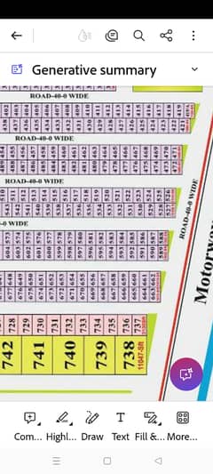 5 marla residential plot C block citi housing