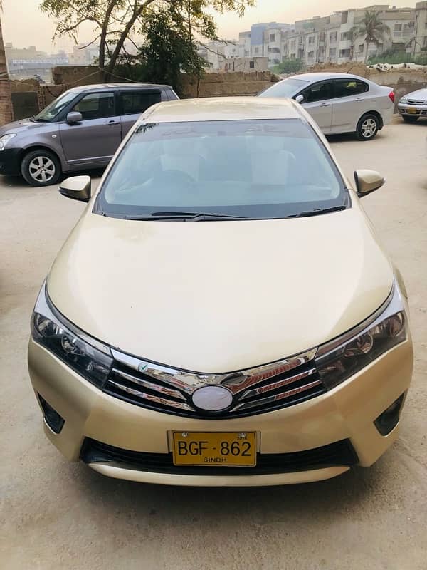 Toyota Corolla GLI 2016 1