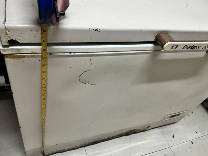 Dawlance Deep Freezer full size in working condition 4