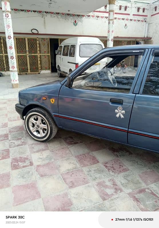 Suzuki Mehran VX 2007 1