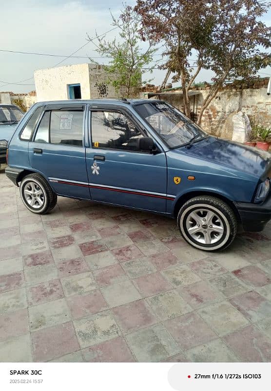 Suzuki Mehran VX 2007 2