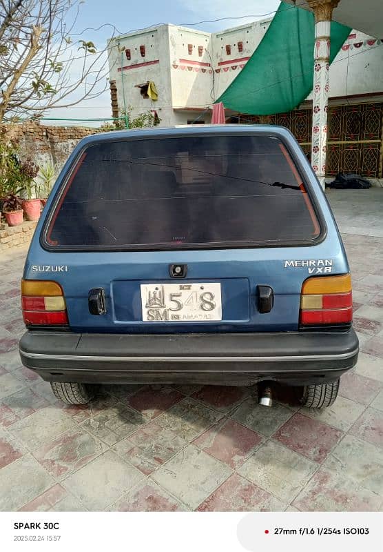 Suzuki Mehran VX 2007 4