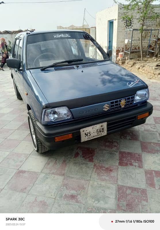 Suzuki Mehran VX 2007 6