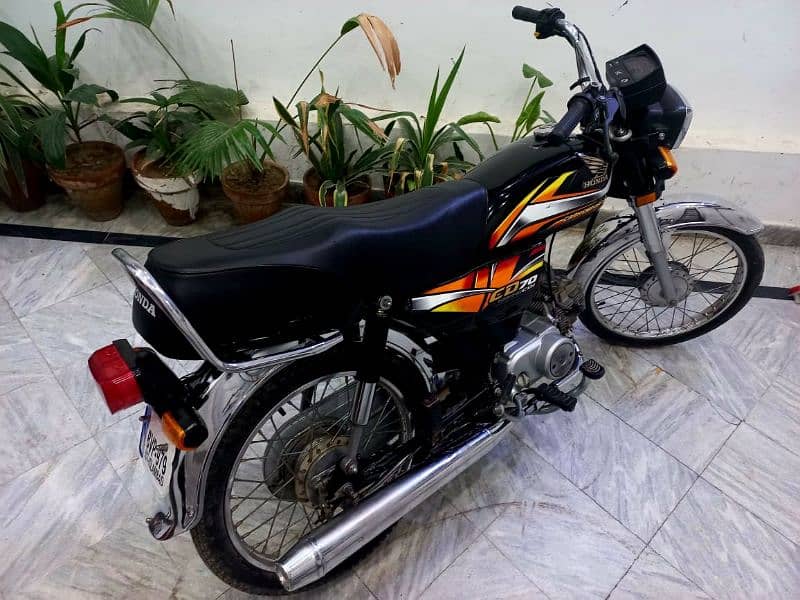 honda cd 70 1