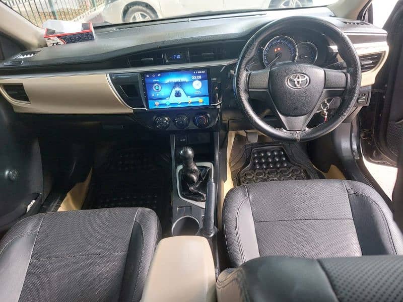 Toyota Corolla XLI 2015 8