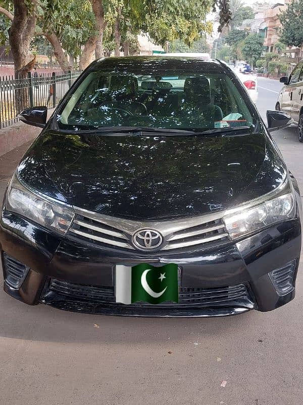 Toyota Corolla XLI 2015 13