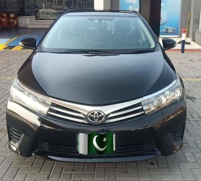 Toyota Corolla XLI 2015 14