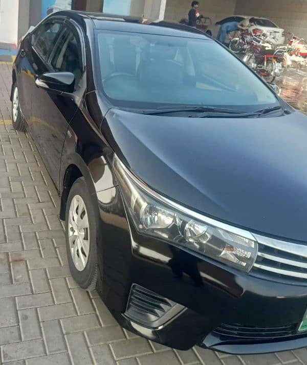 Toyota Corolla XLI 2015 18