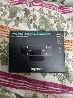 C922 Pro Hd stream Cam