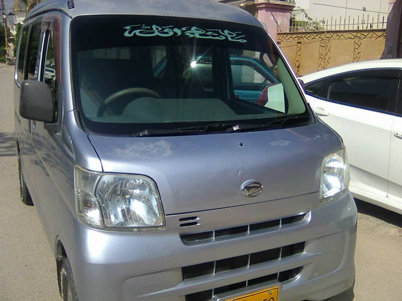 DAIHATSU HIJET 2011/2015 AUTOMATIC SILVER COLOUR BEHTREEN CONDITION 10