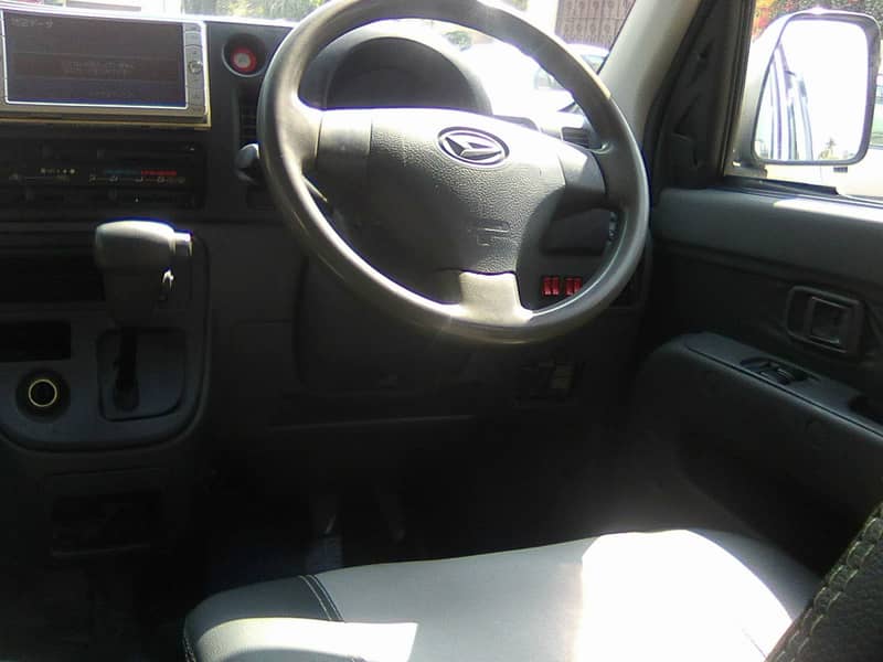 DAIHATSU HIJET 2011/2015 AUTOMATIC SILVER COLOUR BEHTREEN CONDITION 16