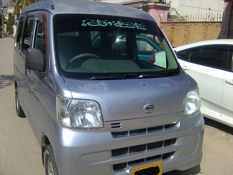 DAIHATSU HIJET 2011/2015 AUTOMATIC SILVER COLOUR BEHTREEN CONDITION 19