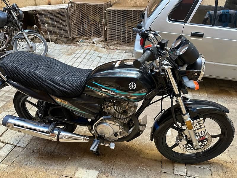 One year use good condition Bike 1