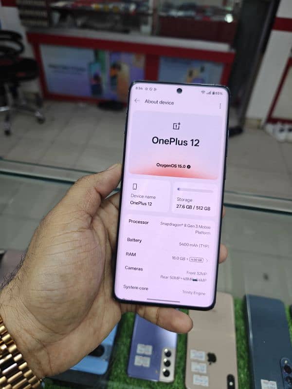 ONR PLUS 12 DUAL SIM 16GB 512GB 5