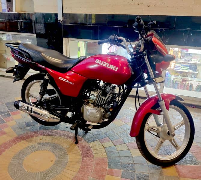 Suzuki Bike GD110s 2017 Model 1