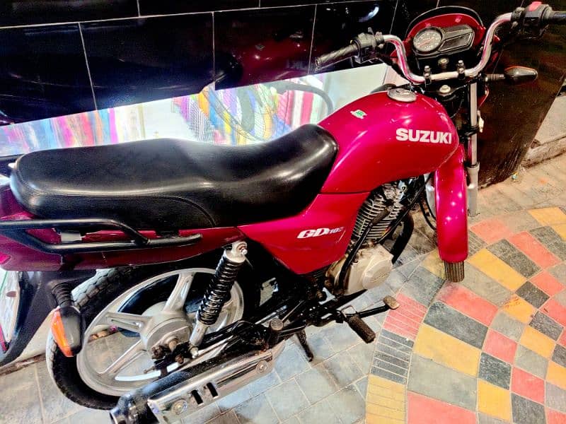 Suzuki Bike GD110s 2017 Model 2