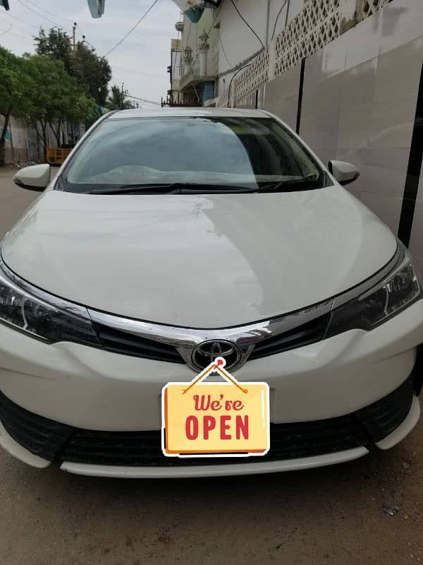 Toyota Corolla GLI 2019 0