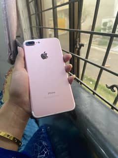 iphone 7plus PTA APPROVED