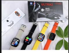 T10 Ultra2 Latest 9Series Smart Watch 49mm Real Screw Straps display