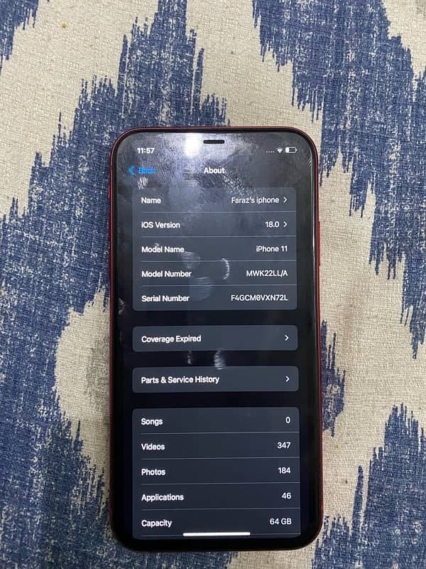 IPHONE 11 non pta 64gb 4