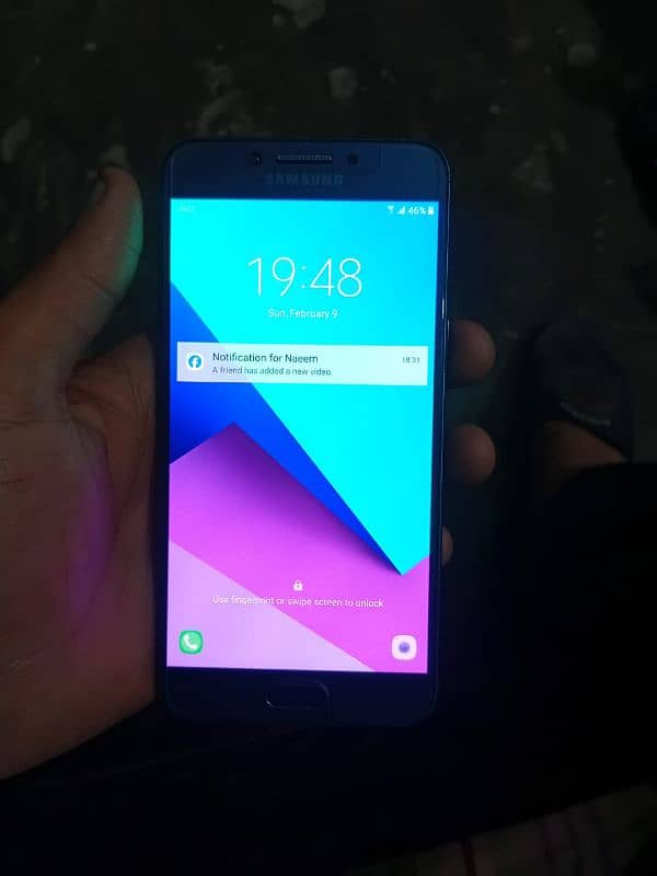 Samsung C5 pro in good condition 4GB/64GB with excellent battery 0