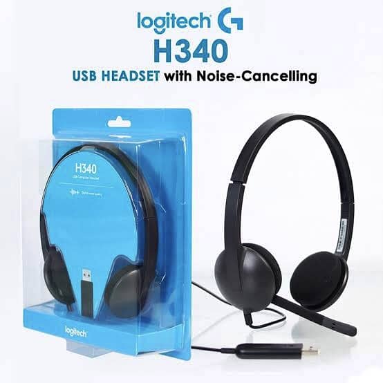 Logitech Headphones 0