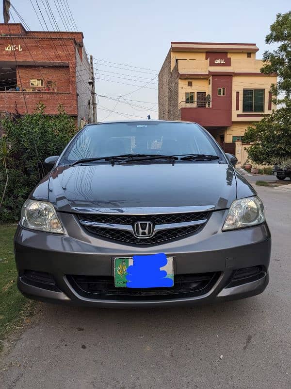 Honda City 2006 4