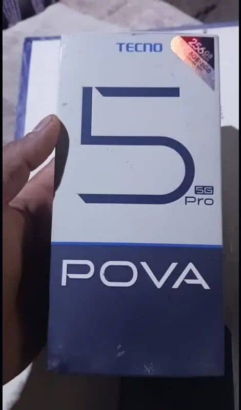 Tecno pova 5 pro 5G 3