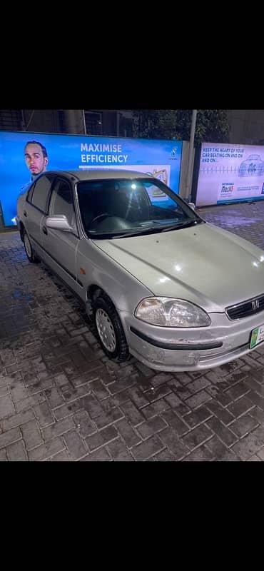 Honda Civic EXi 1998 8