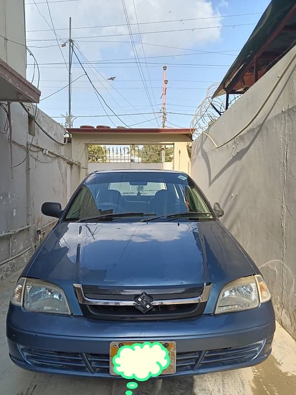 Suzuki Cultus VXRi 2009 2