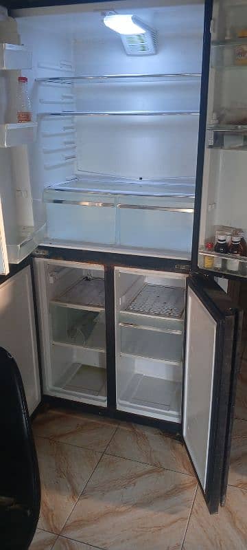 side by side 4 door Refrigerator 1