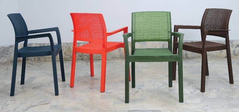 new model pure plastic chairs 6