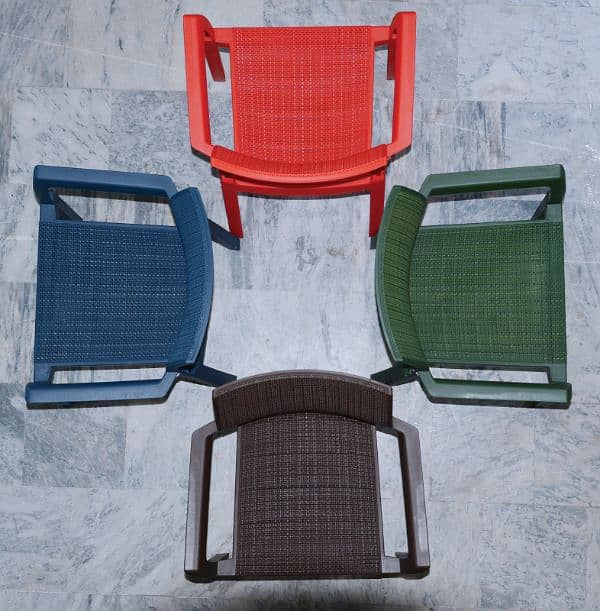 new model pure plastic chairs 7