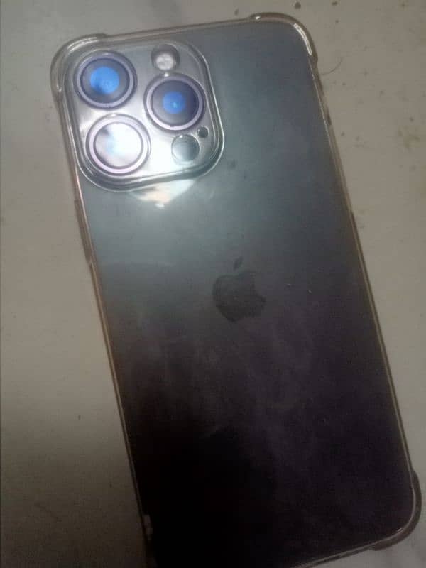 I phone 14 pro max purple colour 1