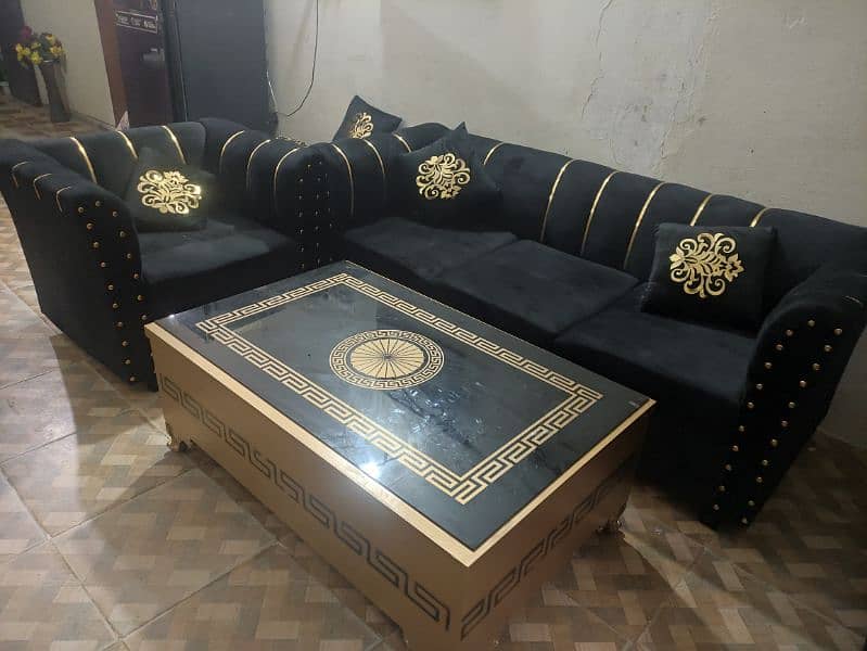 Sofa set with beautiful design 1