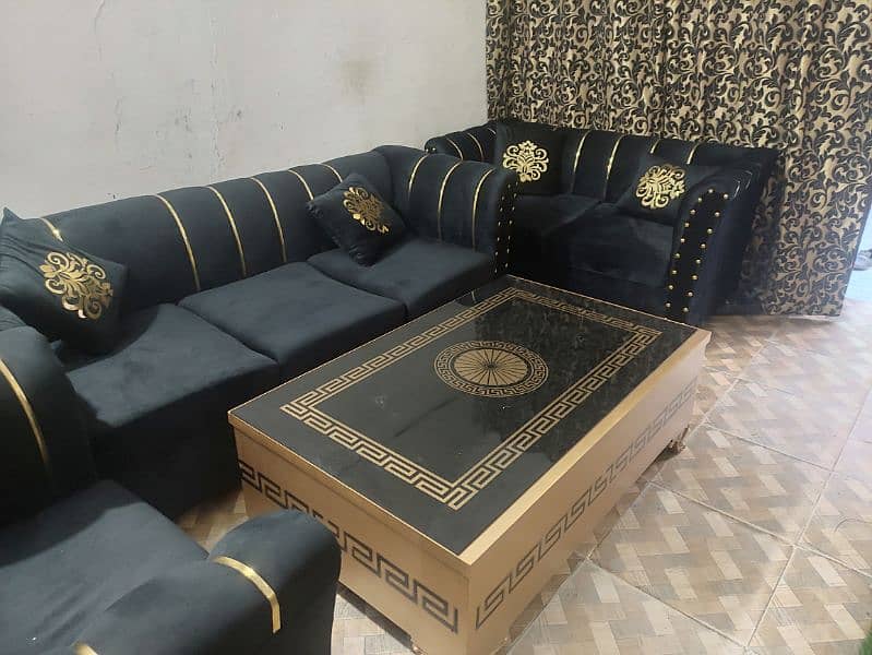 Sofa set with beautiful design 2