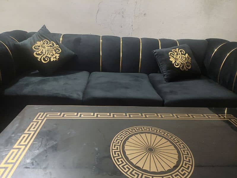 Sofa set with beautiful design 3